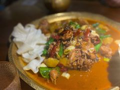 新疆大盘鸡-楼兰新疆主题餐厅(苏州中心店)