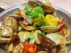 炒花甲-早酒肖汉老味拌面