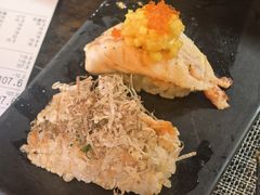 天妇罗三文鱼寿司-昊·来了寿司(台湾街店)