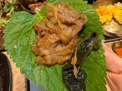 -草家酱蟹炭火烤肉店(珲春南路一店)