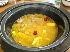 -菌乡缘·野生菌蒸汽鱼火锅(江边夜市店)