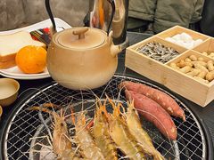 -光头佬室内钓虾场·烧烤·团建·亲子(中山八路店)