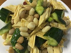 凉拌腐竹-青英餐厅