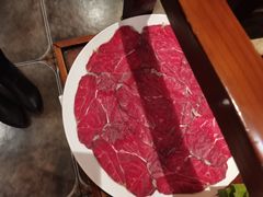 金牌牛花腱-宝泉铜锅·涮羊肉(解放东路店)