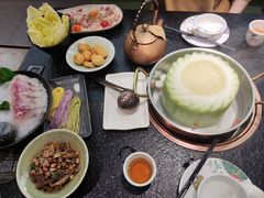 -得意咚瓜·顺德鱼生·冬瓜火锅(深圳首店)