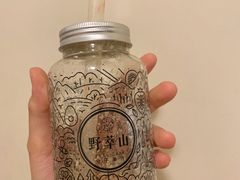 心动芒果西柚-野萃山·潮汕厚果汁(十亩地店)