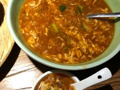 番茄疙瘩汤-淀里船宴(卓达店)