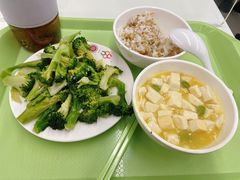 鸡汁豆腐-北大家园食堂