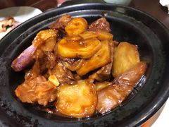 地三鲜烧牛腩-有璟阁港式餐厅(国贸商城店)