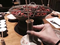 酸梅汤-白乐天毛肚火锅馆(南滨路店)