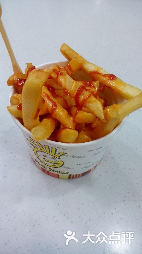 疯狂薯条 大众点评