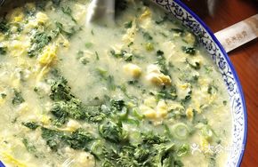 Sheep's Sorrel Dumpling Soup