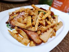 腊肉笋-郑庄脂渣海鲜楼(九水路店)