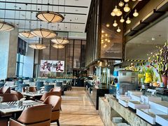 -郑州富力万达文华酒店·云端美食汇自助餐厅