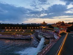 -克拉玛依河景区-九龙潭