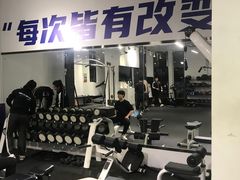 -汗水空间私教健身连锁(SM广场店)