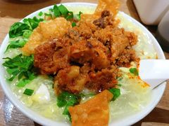 蛋冲鸳鸯豆腐脑-小豆海棠(人民南路店)
