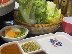 -秦炉烤肉(财富中心店)