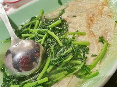腐皮菜苗-新白鹿餐厅(爱琴海购物中心店)