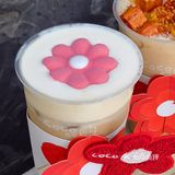 哪个人才想到用麻辣花生做饮品的？？好喝？