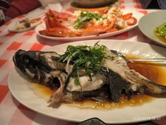 清蒸深海龙胆斑-大厨的餐厅(曾厝垵总店)