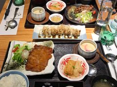 厚切牛舌定食-味太助·银饭食堂(中华城店)