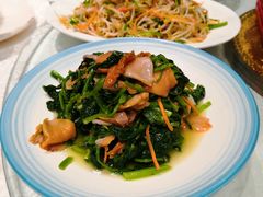 菠菜拌蚬子-大地春饼店(黄河路店)