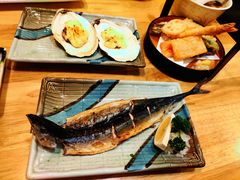 烤秋刀鱼-桃屋日本料理(清华科技园店)