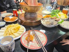 -曲氏老北京铜锅涮肉•火锅(不老街店)