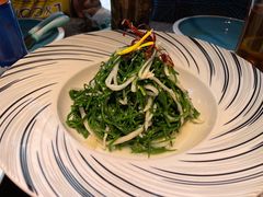 地达菜拌沙葱-马老六清真餐厅(雁滩店)
