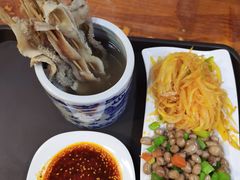 -帖老大羊肉汤烩面烧烤(康复后街总店)