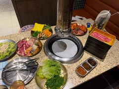 -姜胖胖首尔自助烤肉·蒸汽海鲜大排档(国瑞中心店)