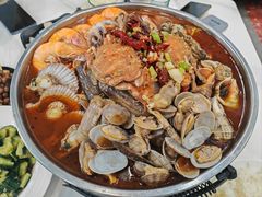 -李哥海鲜烧烤家常菜(孔雀城店)