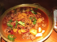 新疆大盘鸡-楼兰新疆主题餐厅(苏州中心店)