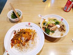 菌菇鸡肉米粉-瓦记米粉(东鼓道店)