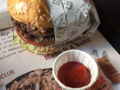 火烤双层牛肉特堡-The Habit Burger Grill 哈比特汉堡(爱琴海店)