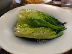 豉油罗马生菜-椒爱水煮鱼川菜(中街大悦城店)