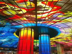 -捷运美丽岛站(The Dome of Light)