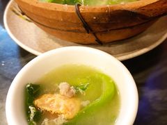 咸蛋黄芥菜煲-紫金食坊(江南西路店)