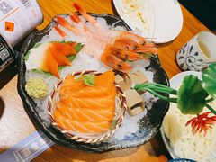 三文鱼刺身-有喜屋·鲜鸡板前烧鸟(徐家汇店)