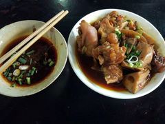 -梯坎豆花
