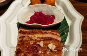 Pork Neck Meat Shrimp Cake