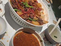 新疆大盘鸡-西域阿里马新疆菜·清真(桂花路店)