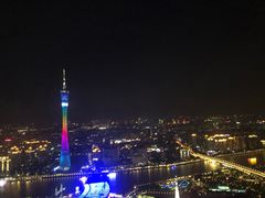 -广州柏悦酒店·悦吧·顶楼露天酒吧