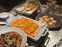 绿茶葱香烤鸡-绿茶餐厅(深圳龙华天虹购物中心店)