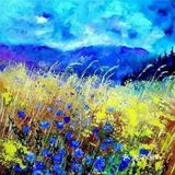 一组风景水粉画作品欣赏，这也太好看了吧[加油]