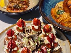 草莓忌廉华夫饼-BE BRIGHT KITCHEN(正佳广场店)