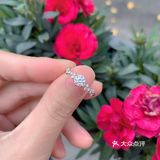 女生必须拥有一枚仙仙的钻戒～