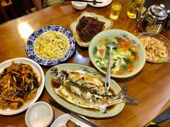 清蒸太湖白鱼-灵福缘私房菜·农家菜(拈花湾·灵山大佛必推店)