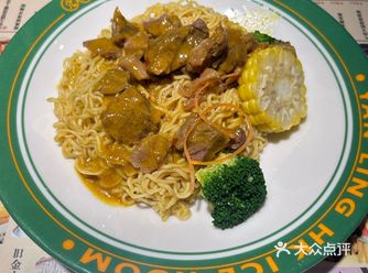 #冰室 民发新开的这家港式茶餐厅味道很不错